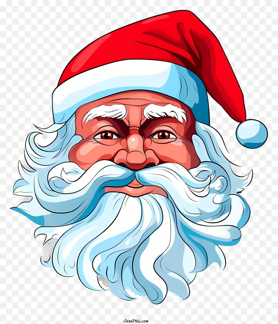 Papai Noel，Sorrindo PNG