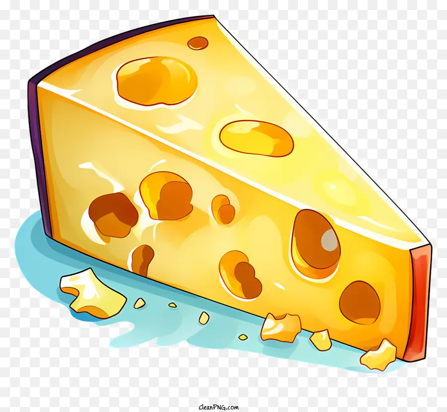 Palavras Chave Queijo，Slice PNG