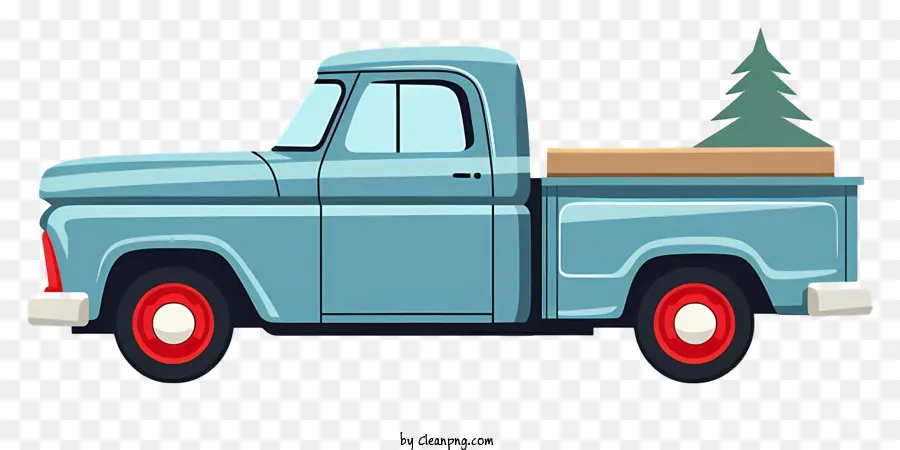Caminhão Ford Azul，1957 Ford Truck PNG