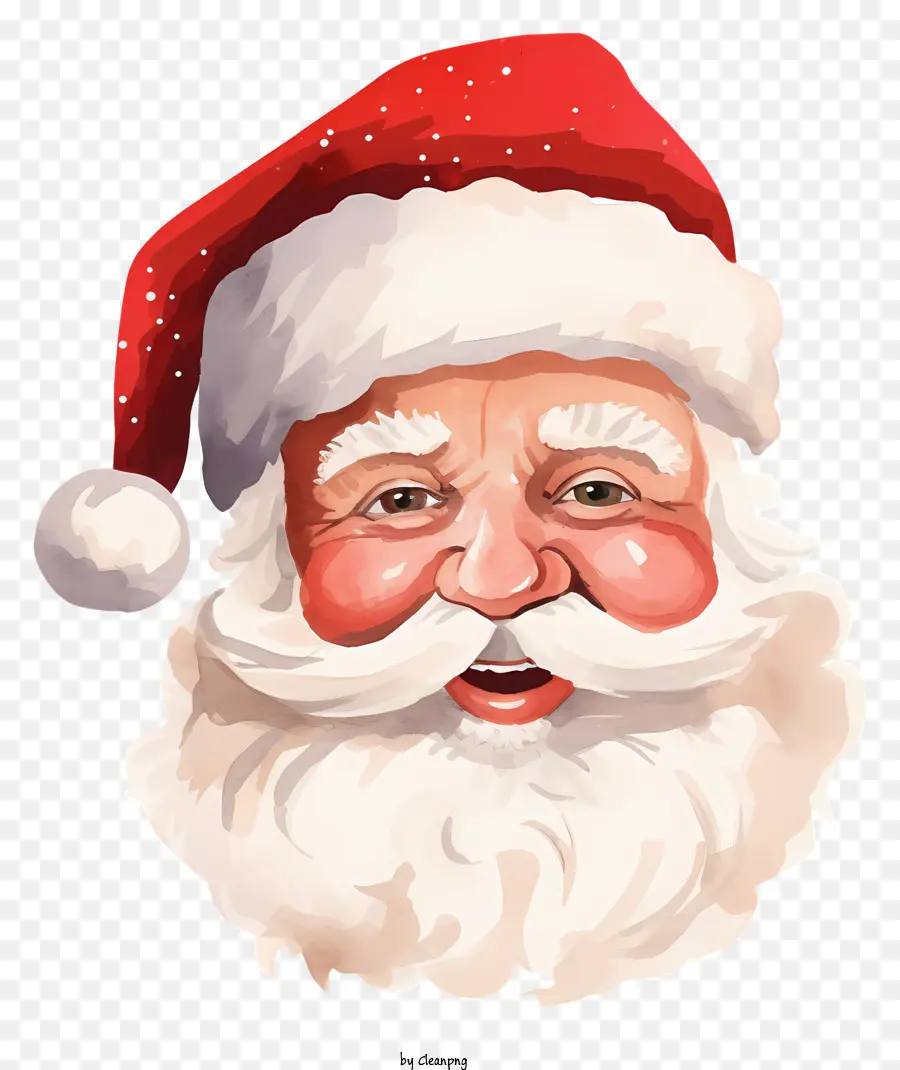 Papai Noel Faz，Barba Vermelha PNG