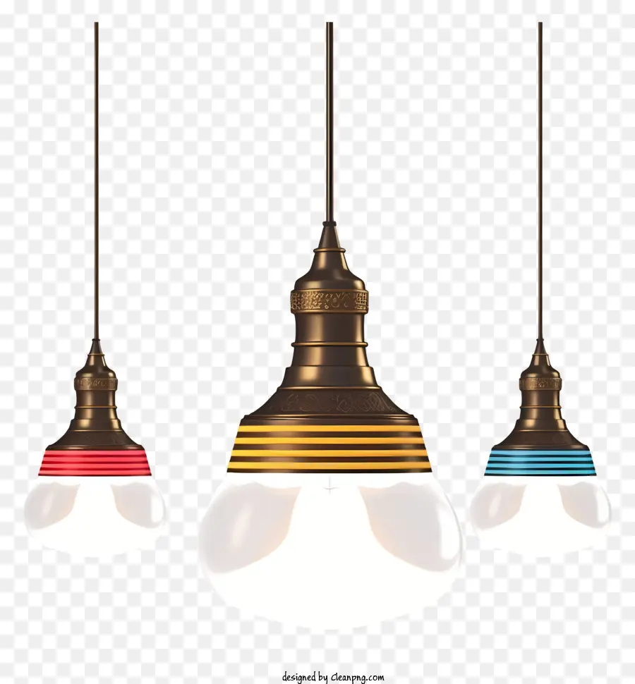 Hanging Lamp，Lâmpada De Teto PNG