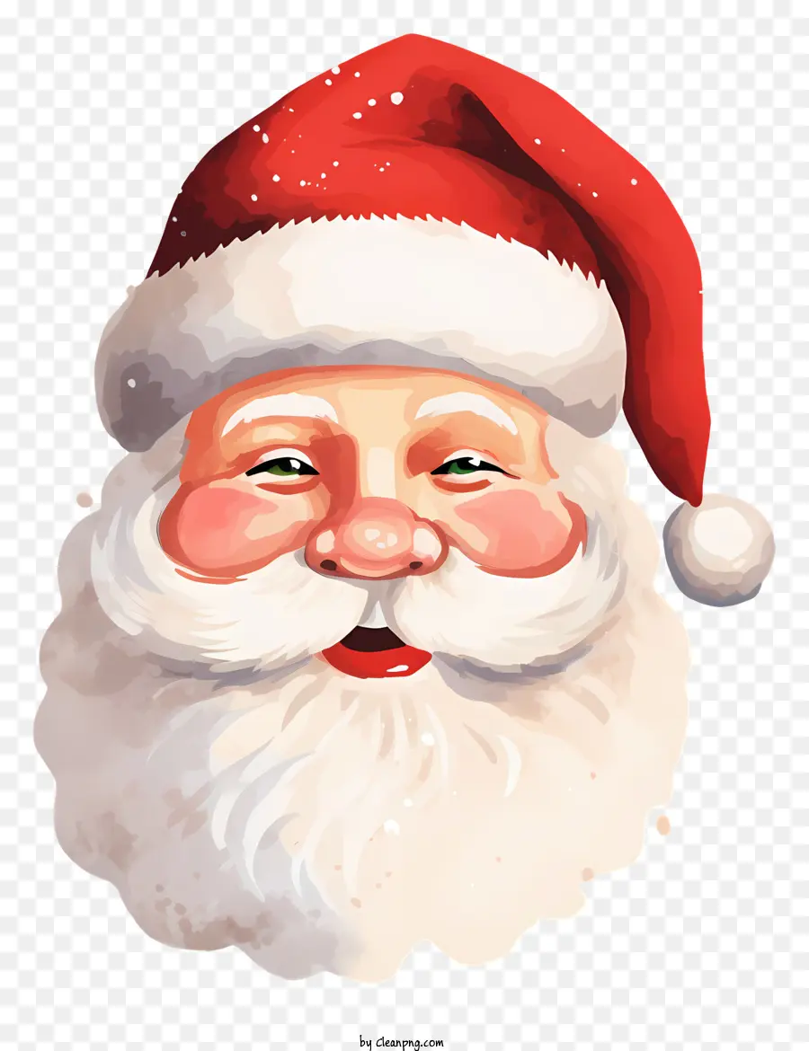 Papai Noel，Sorrindo Homem PNG