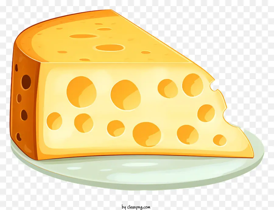 Fatia De Queijo，Queijo Cheddar PNG