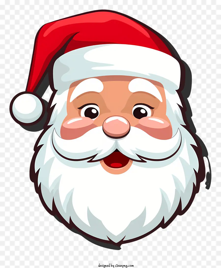 Desenho Animado，Papai Noel PNG