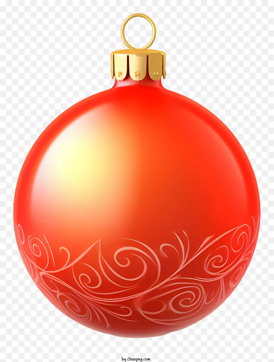 Enfeite De Natal，Enfeite De Natal Vermelho PNG