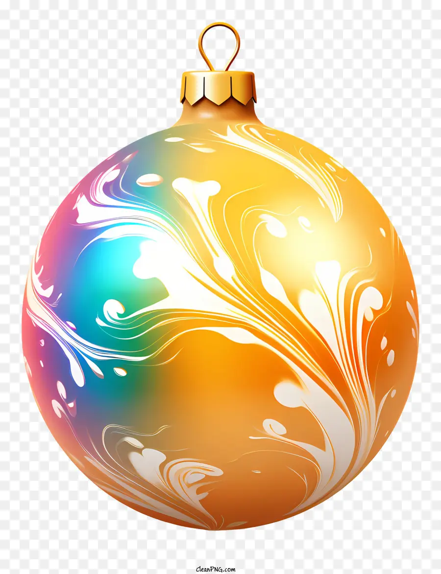 Enfeite De Natal，Redemoinho De Design PNG