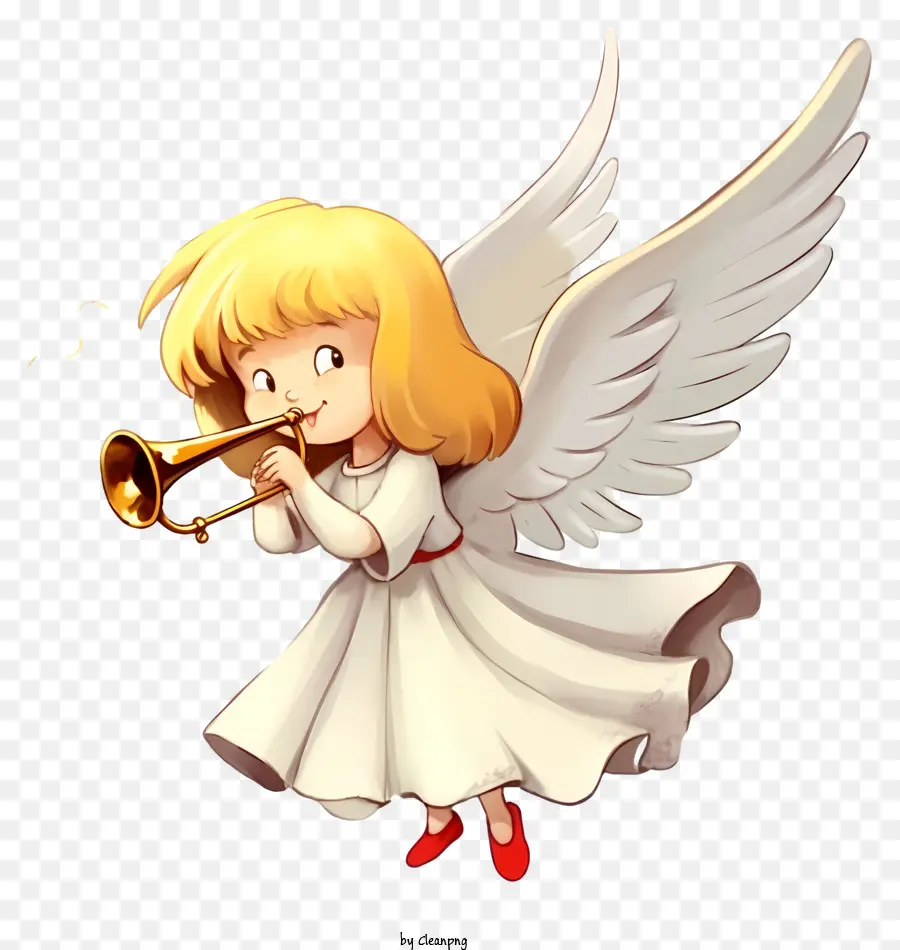 Traje Do Anjo，Trompete PNG