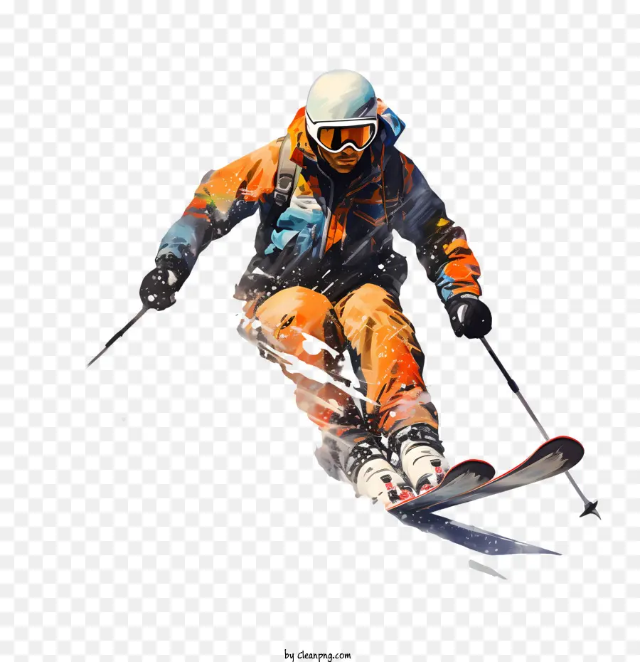 Dia De Esqui，Esqui PNG