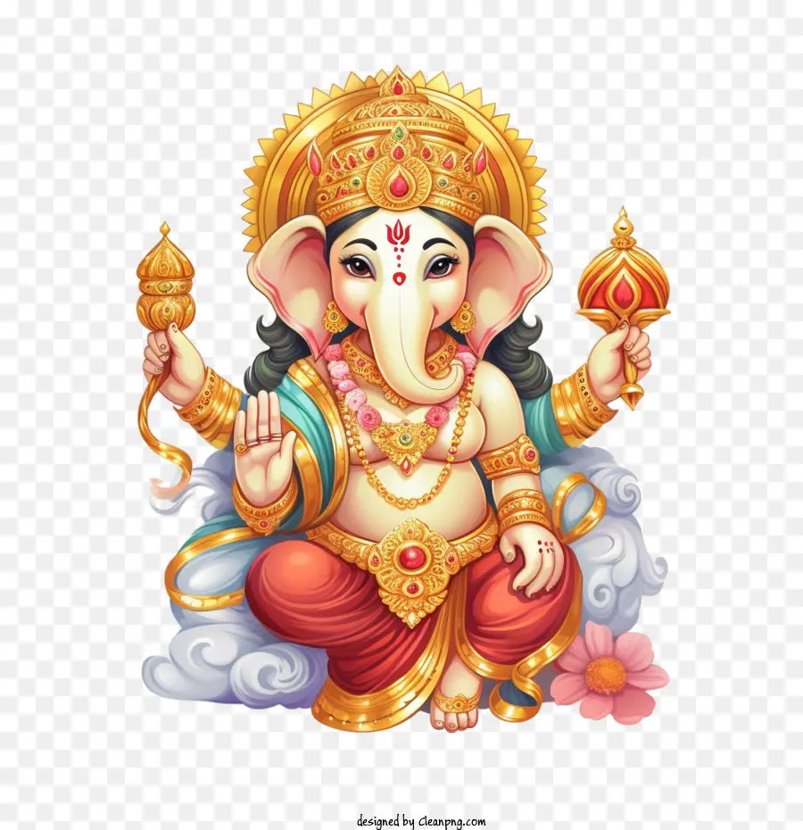 Dhanteras，Senhor Ganesh PNG