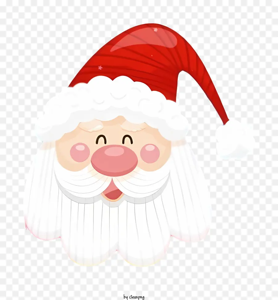 Papai Noel，Cara De Papai Noel PNG