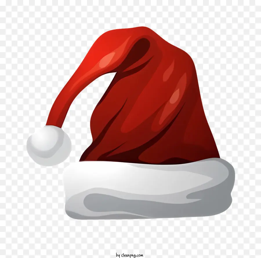 Papai Noel Hat，A Red Hat PNG