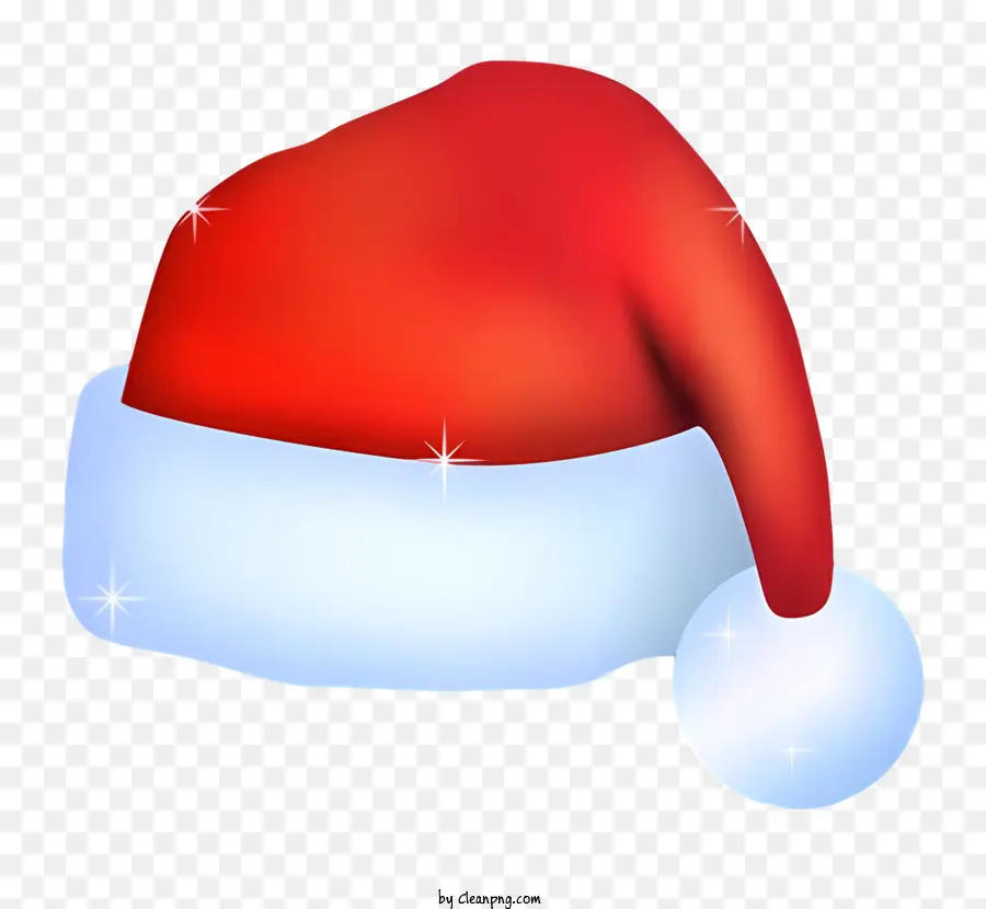 Papai Noel Hat，Chapéu Vermelho Do Papai Noel PNG