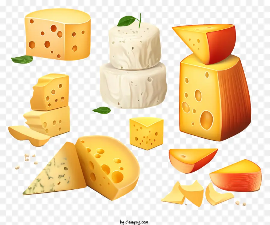 Queijo，Tipos De Queijo PNG