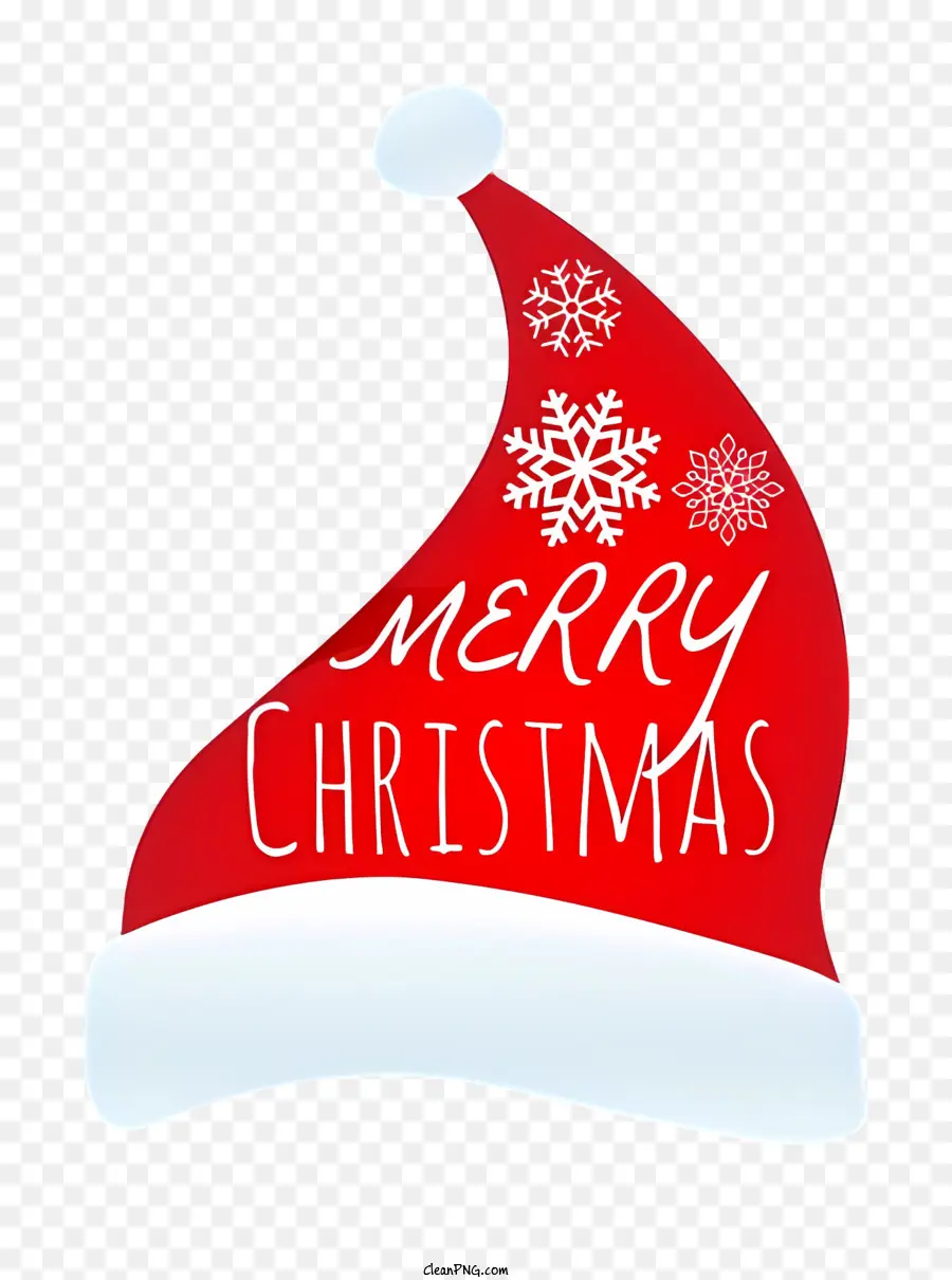 Papai Noel Hat，Feliz Natal PNG