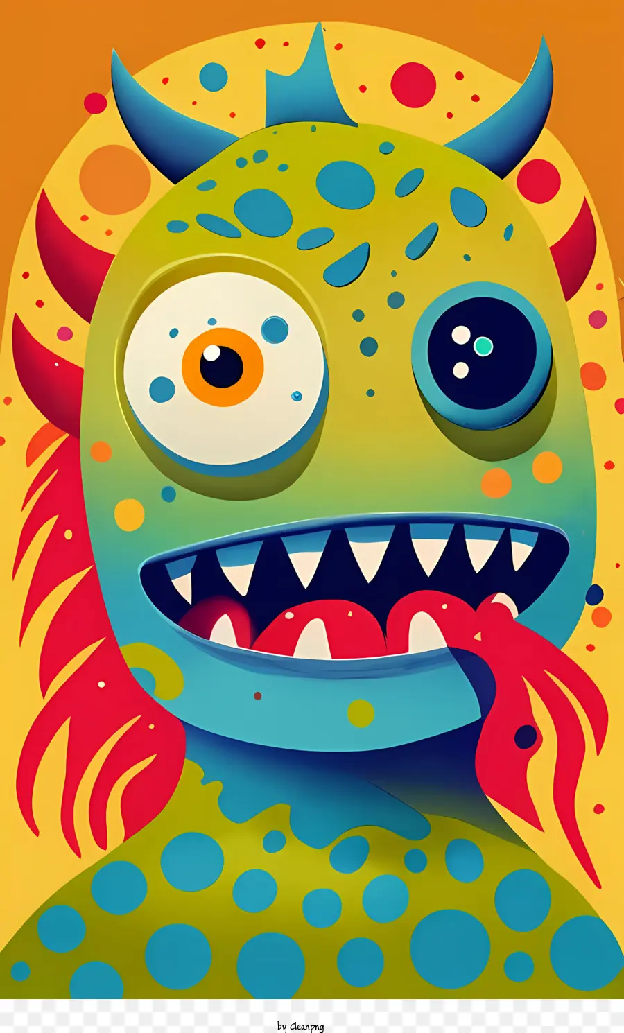 Desenho Animado Monster，Monstro PNG