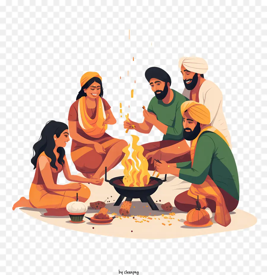 Lohri，Família PNG