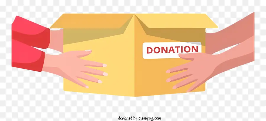 Caixinha De Doações，Adesivo De Doação PNG