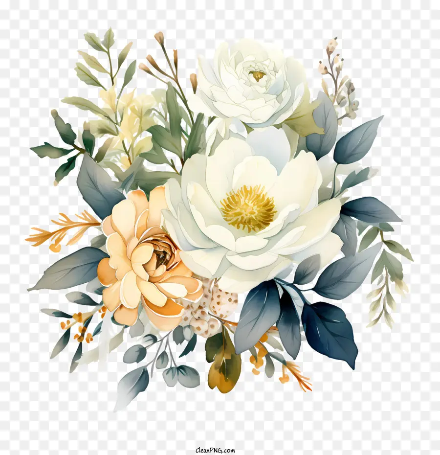 Flores Do Casamento，Rosas PNG