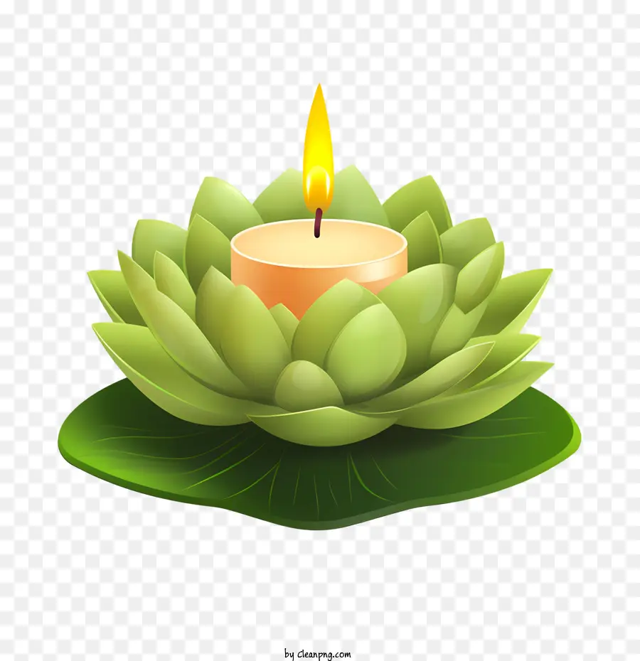 Flor De Lótus De Vela，Waterlily PNG