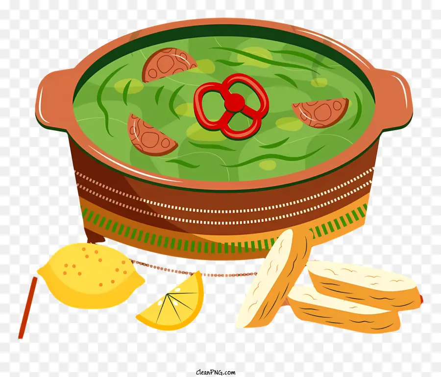 Sopa Verde，Sopa Vegetariana PNG