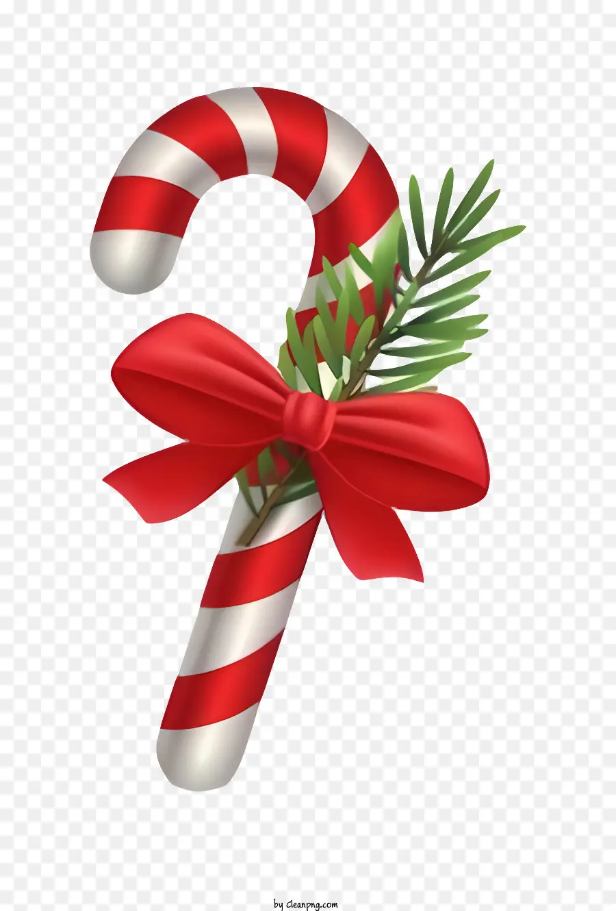 Candy Cane，Bengala De Doces Vermelha E Branca PNG