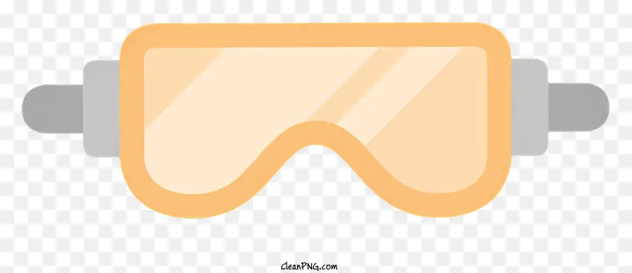 óculos De Natação，Lentes Claras PNG