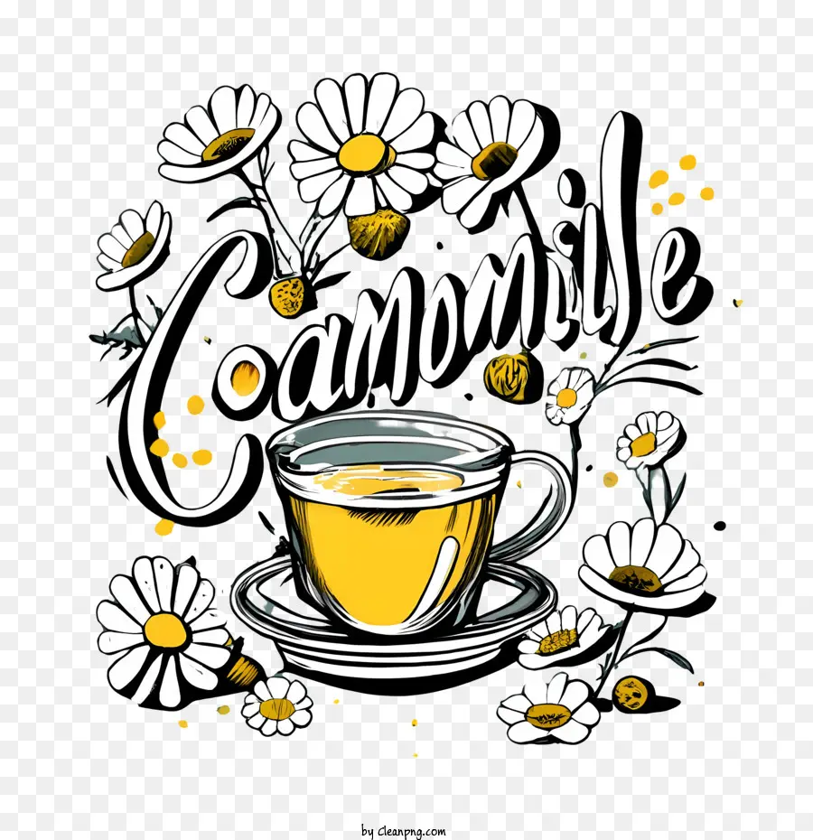Chá De Camomila，Camomila PNG