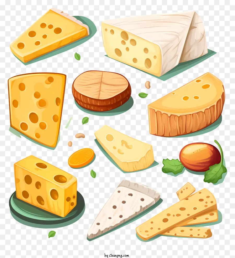 Queijo，Tipos De Queijo PNG