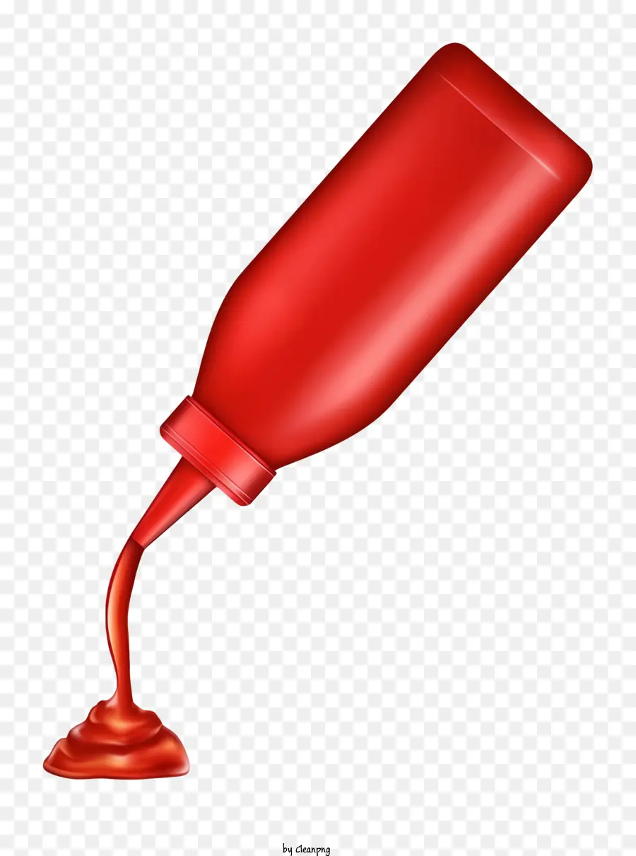 Vermelho Garrafa，Top Transparente PNG