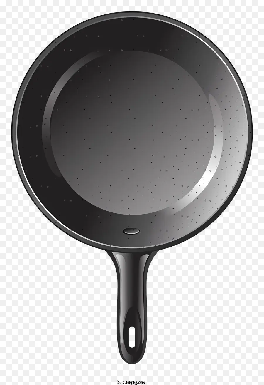Frying Pan，Frigideira Preta PNG