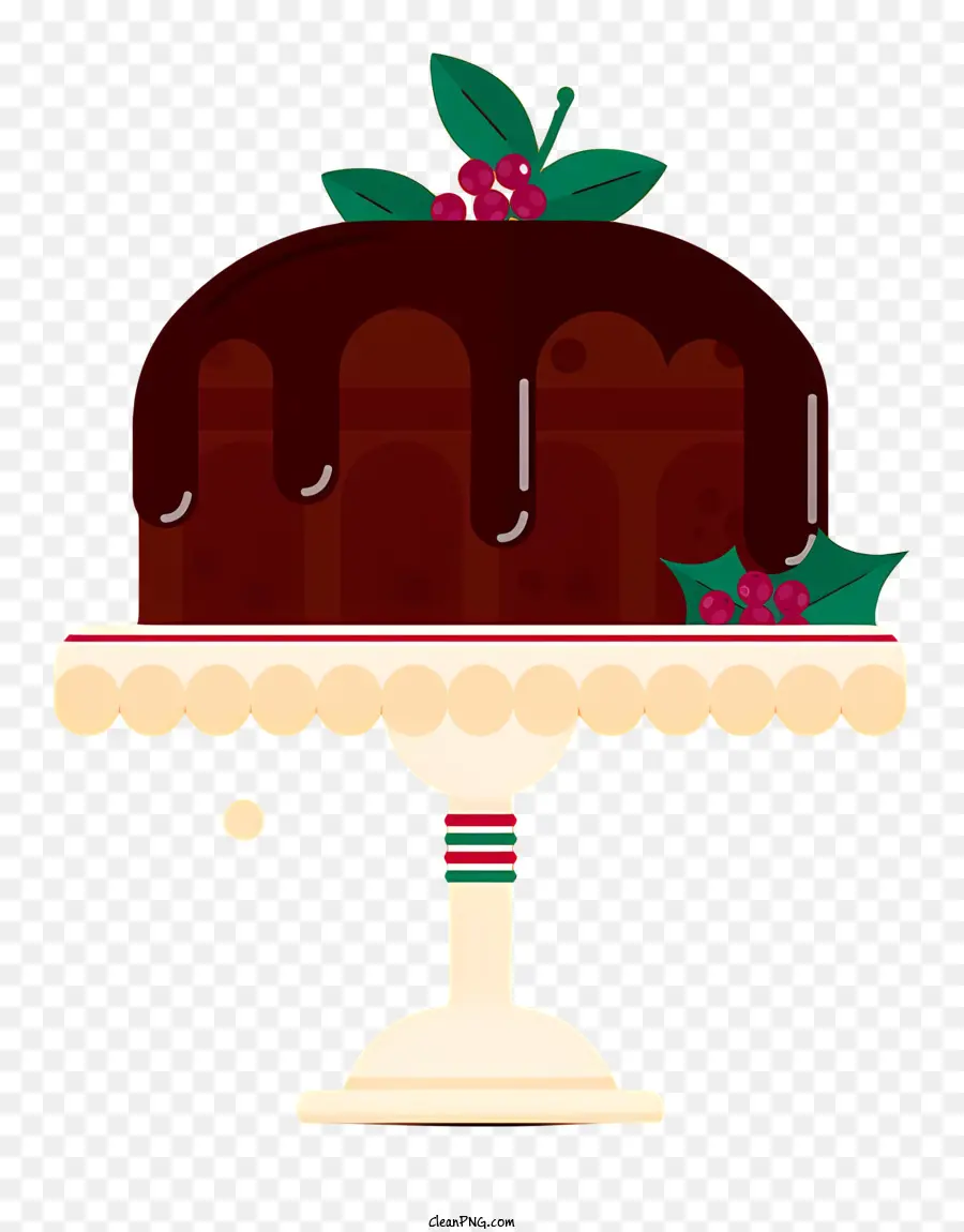 Bolo De Chocolate，Sobremesa PNG