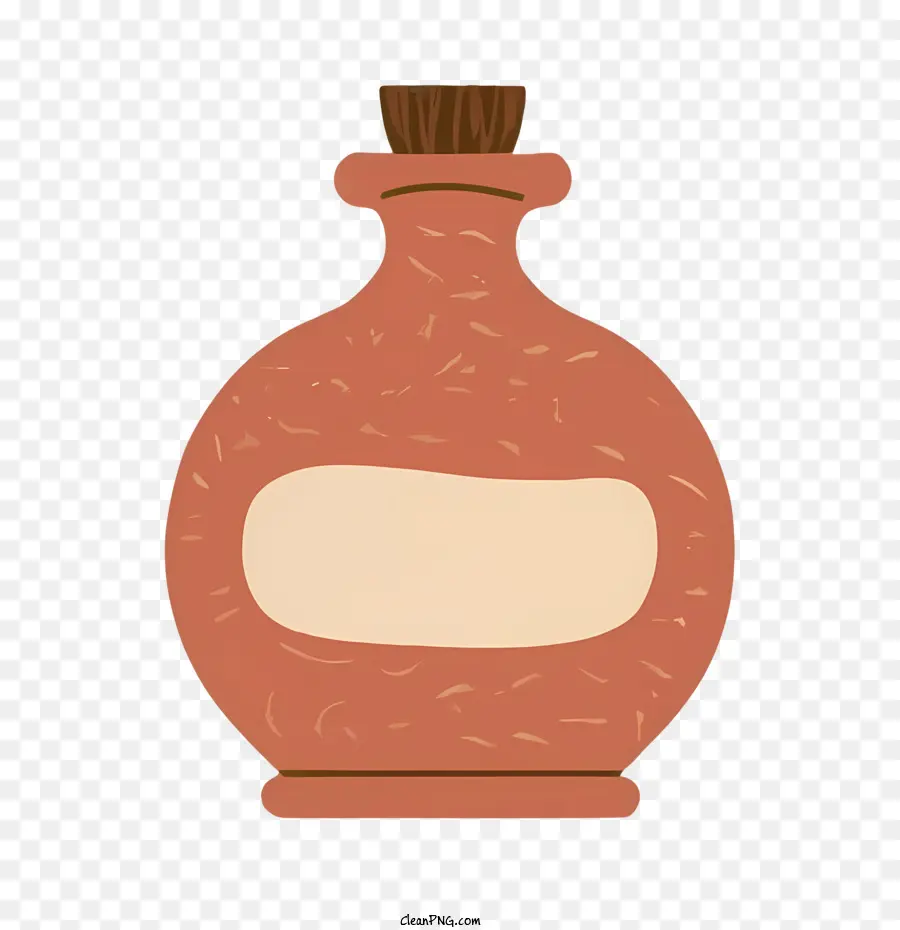 Garrafa De Saúde，Brown Garrafa PNG