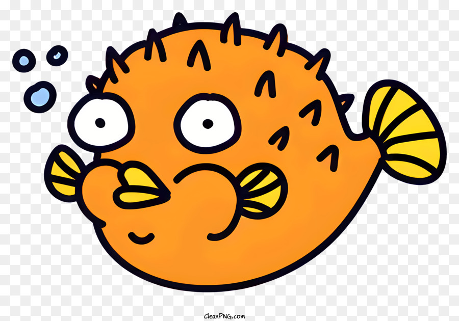 Blowfish, Blowfish De Desenho Animado, Blowfish Sorridente png ...