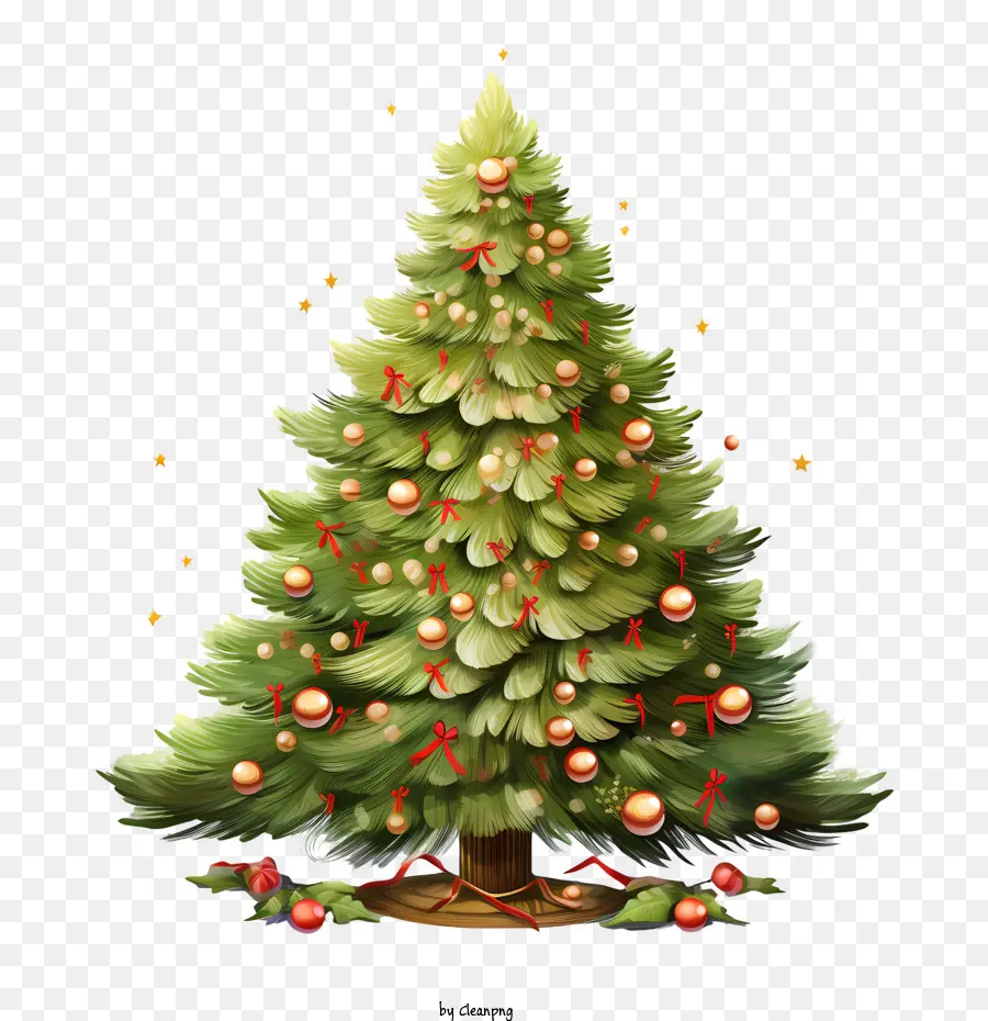 árvore De Natal，árvore Verde PNG