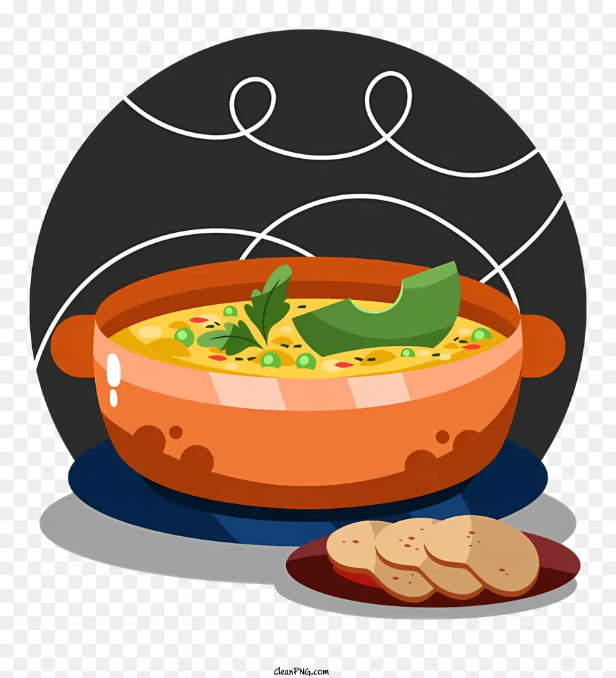 Sopa，Sopa Com Abacate PNG