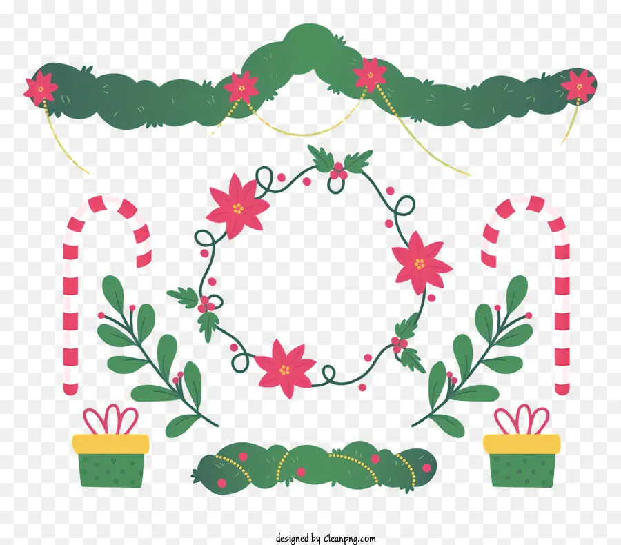 A Grinalda，Garland PNG