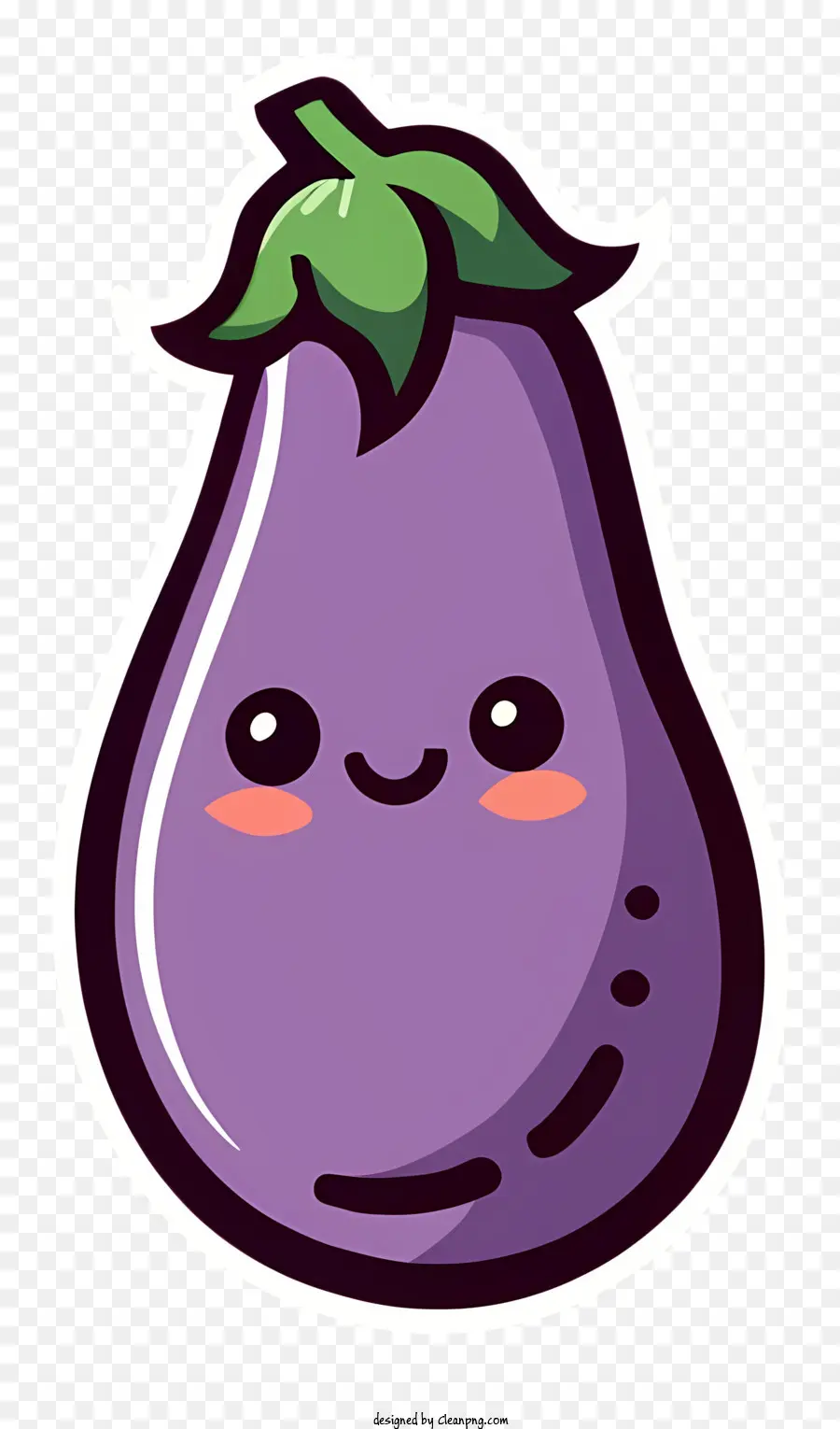 Pepper Roxo Fofo，Smiley Face PNG