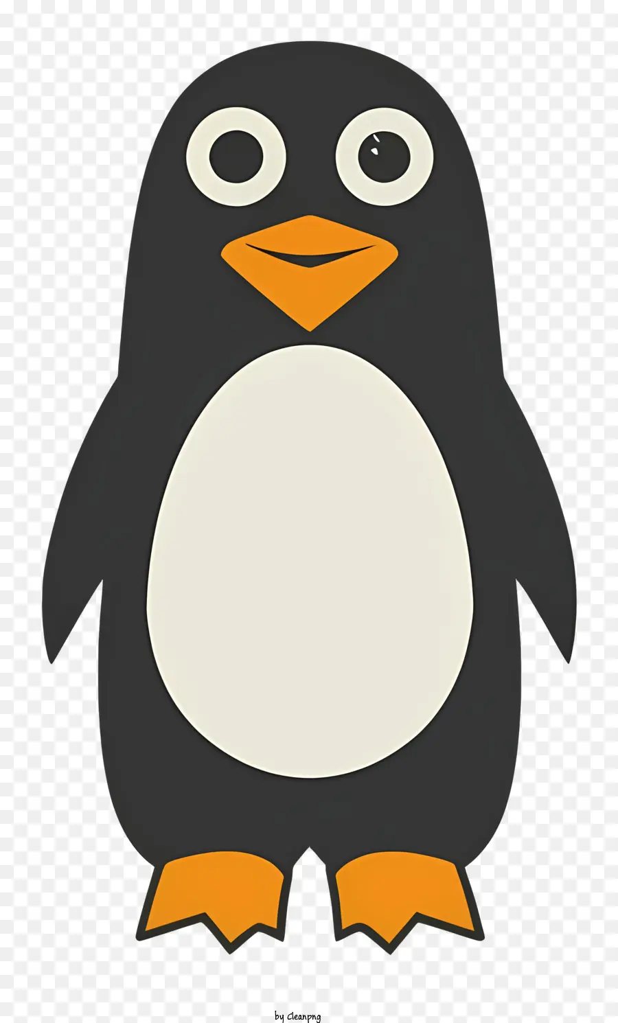 Penguin，Preto E Branco PNG