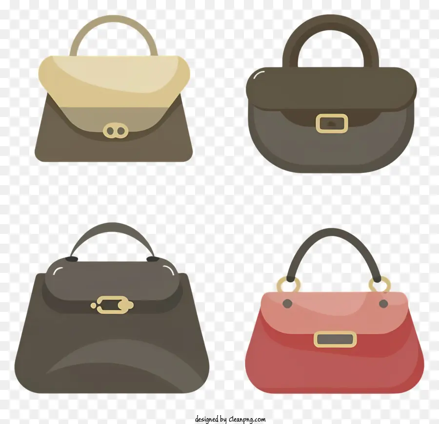 Bolsas，Cores PNG