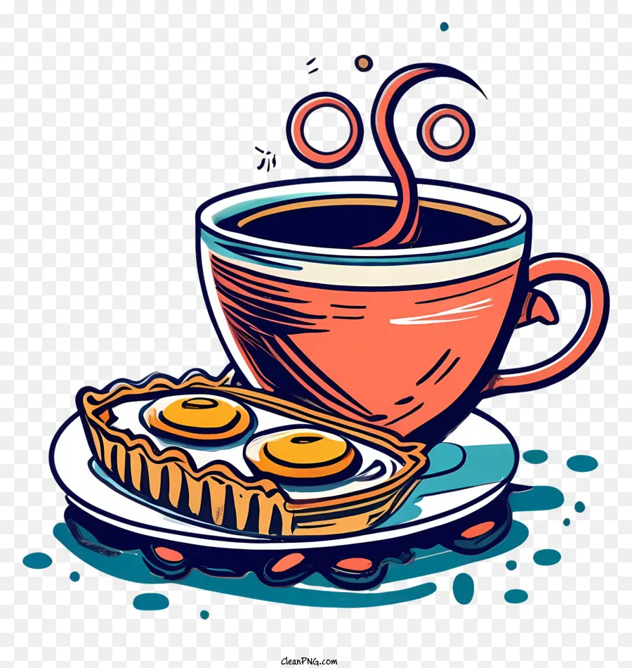 Café，Xícara PNG