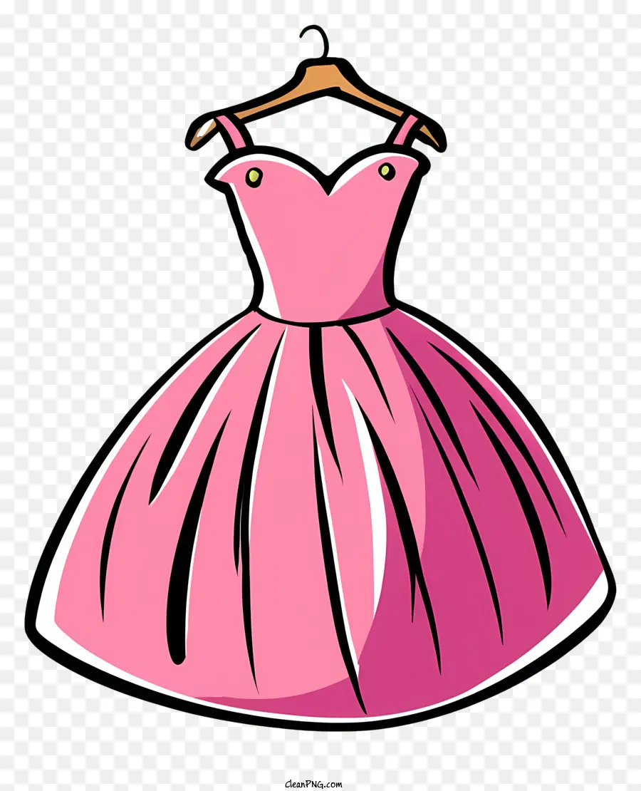 Vestido De Noite Rosa，Vestido Formal PNG