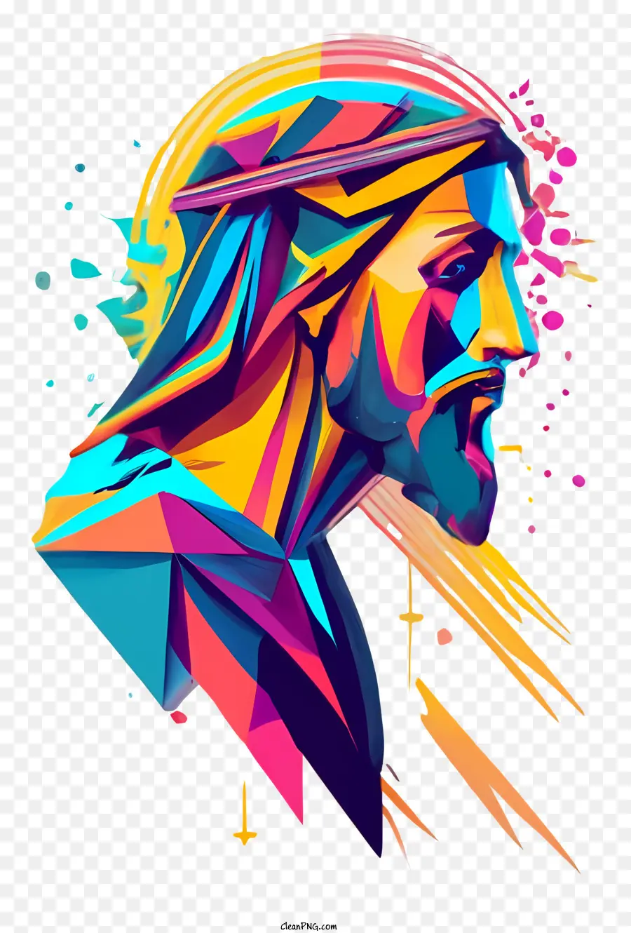Jesus，A Coroa De Espinhos PNG