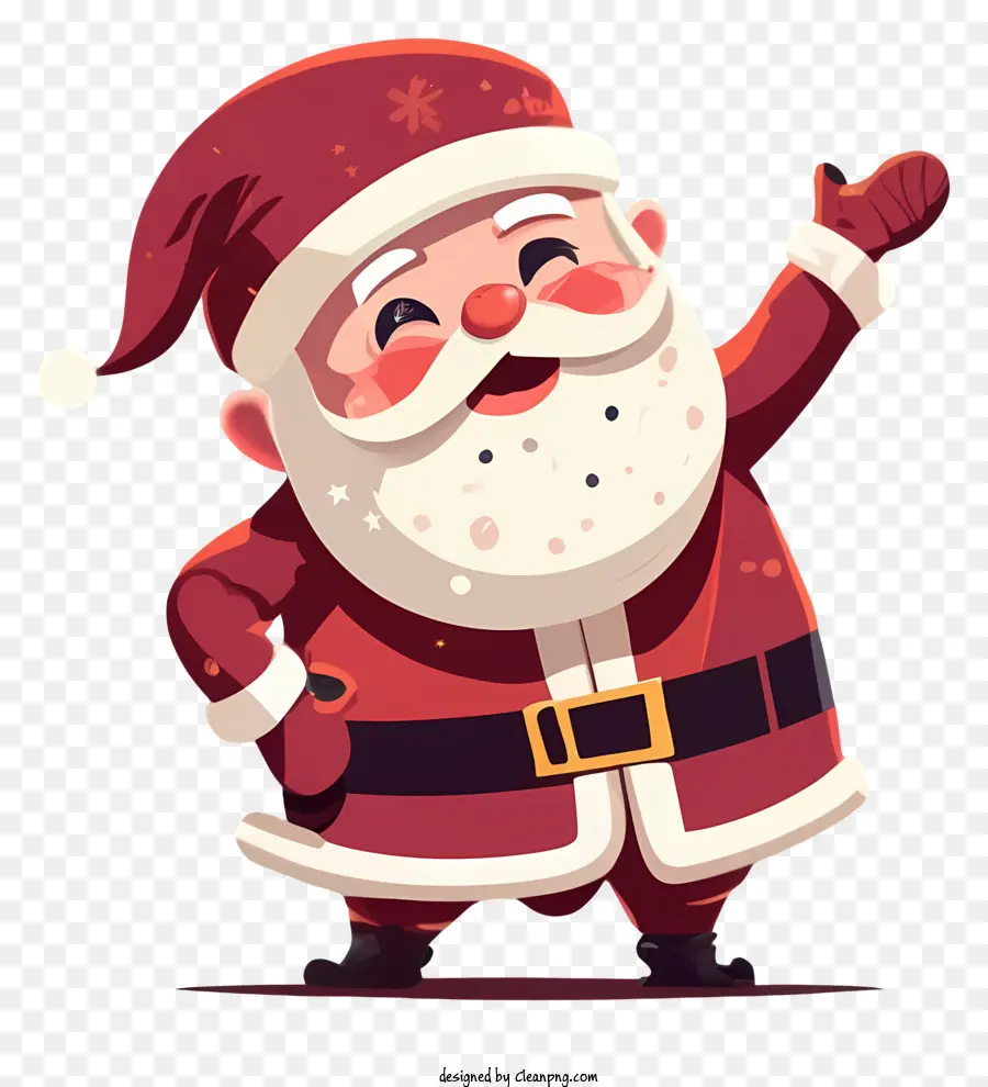 Papai Noel，Personagem De Desenho Animado PNG