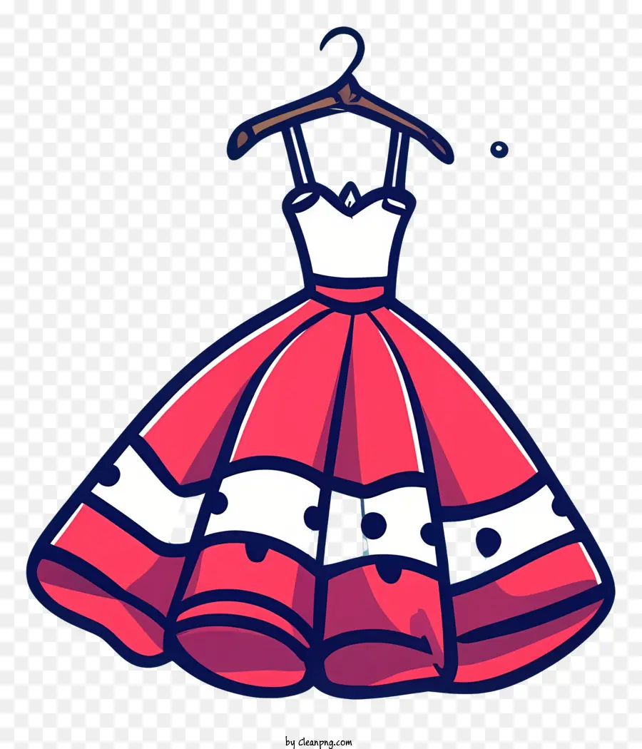 Vestido De Mulher，Vestido Vermelho PNG