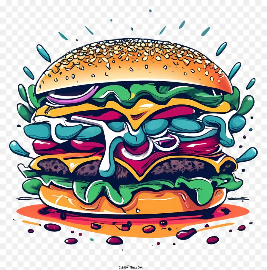 Hamburger，Hambúrguer PNG