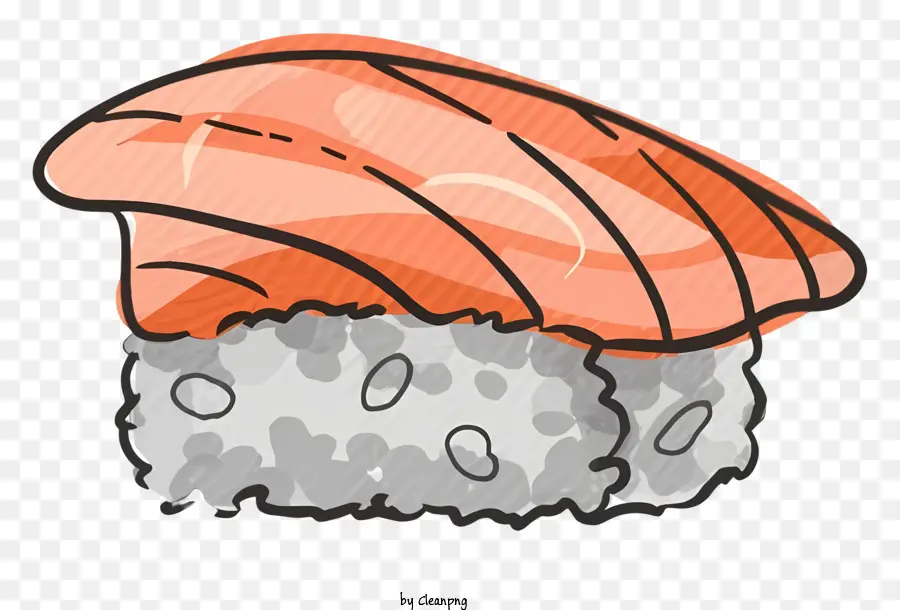 Sushi，Salmão PNG