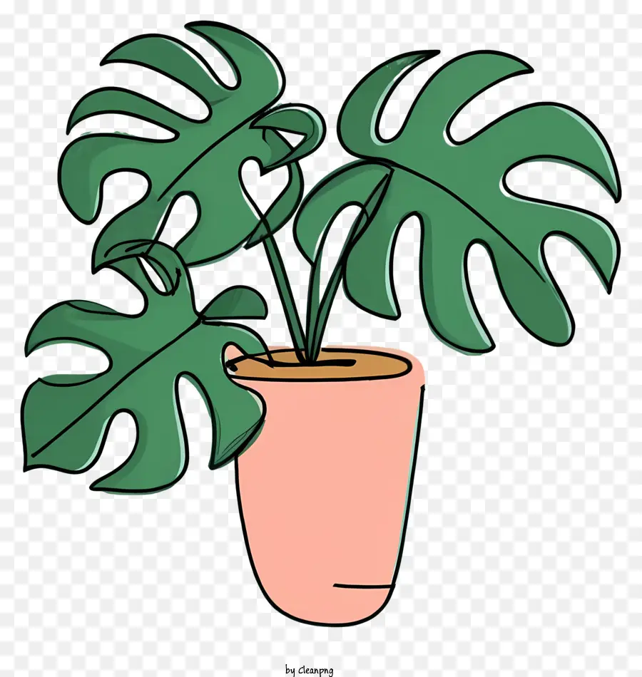 Planta De Vaso，Pote PNG