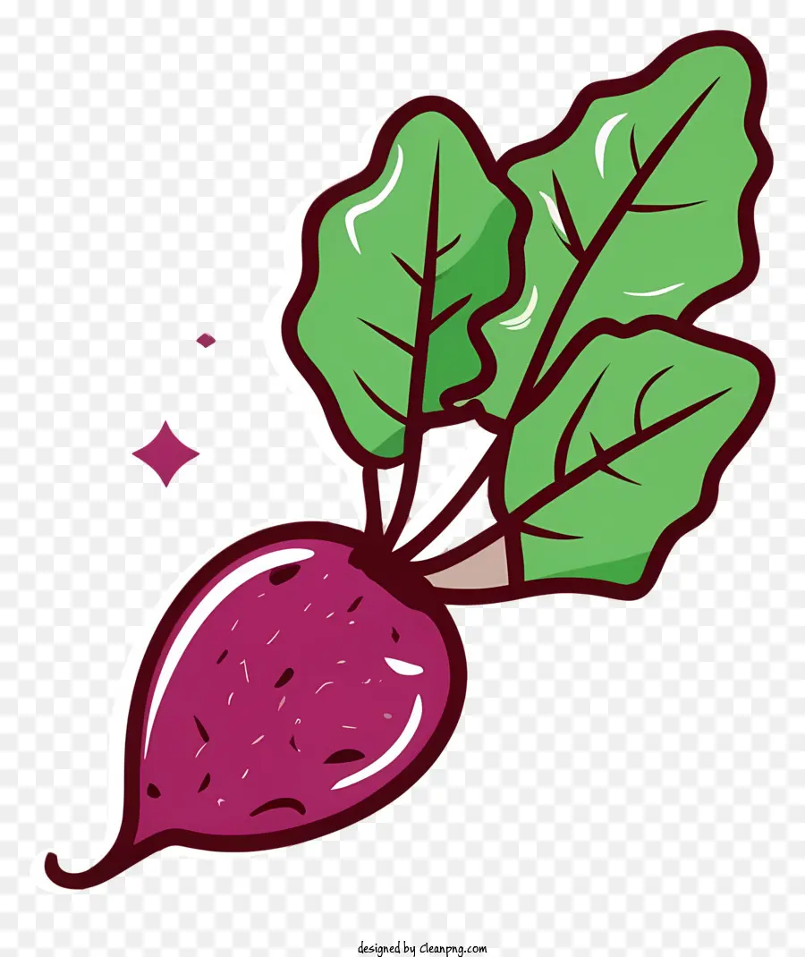 Beterraba，Vegetal De Raiz Vermelha PNG