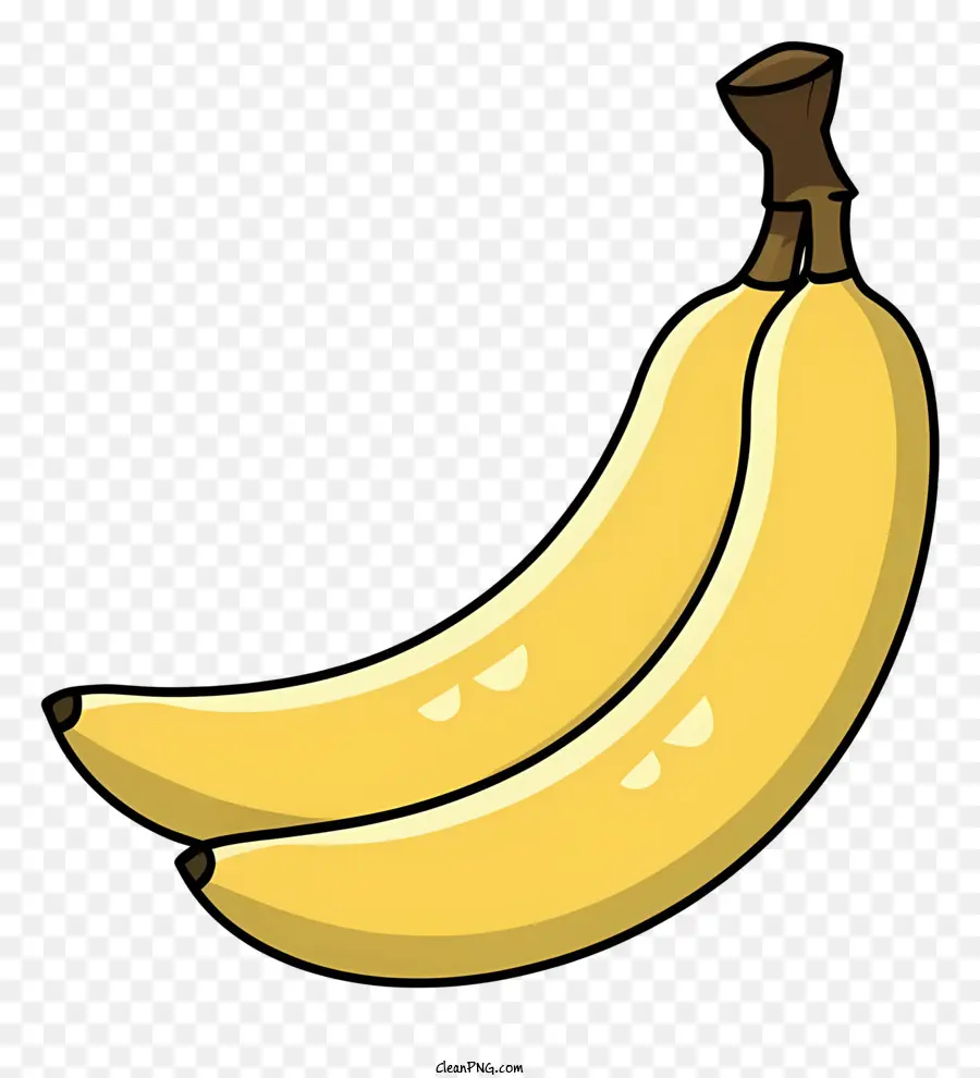 Banana Madura，Corte Banana PNG