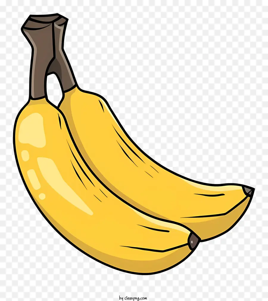 Bananas，Bananas Verdes PNG